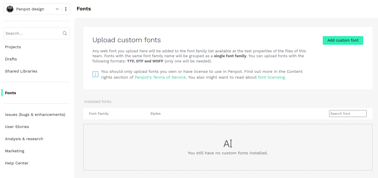 Different Font File Types Explained (OTF, TTF, WOFF)